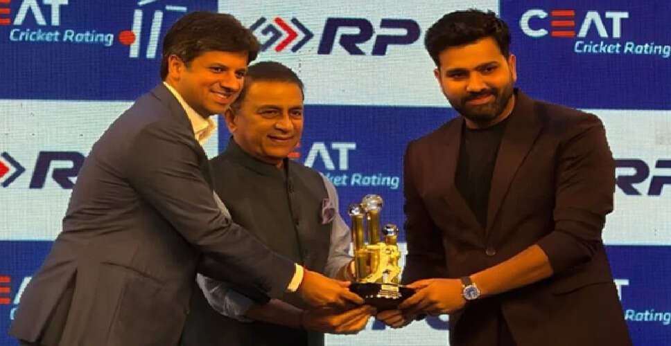 रोहित शर्मा ने ऑस्ट्रेलिया दौरे पर दी प्रतिक्रिया, नए लुक में आए नजर