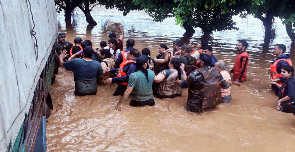 जम्मू में बारिश से प्रभावित क्षेत्रों की स्थिति: मंत्री जितेंद्र सिंह का अपडेट