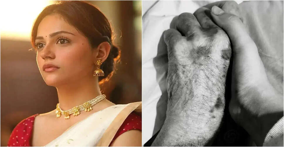 अनीत पड्डा ने अपने दादा को किया अलविदा, भावुक नोट साझा किया