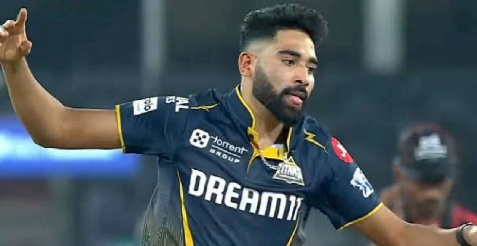 भारत ने इंग्लैंड के खिलाफ टेस्ट में बढ़त बनाई, सिराज और कृष्णा की शानदार गेंदबाजी