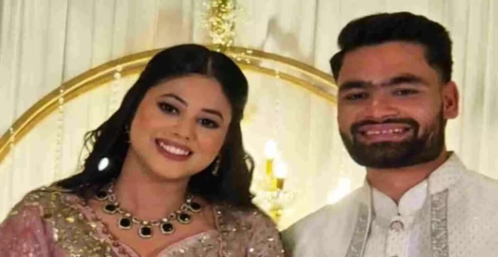 क्रिकेटर रिंकू सिंह की सगाई: जानें प्रिय सरोज के बारे में