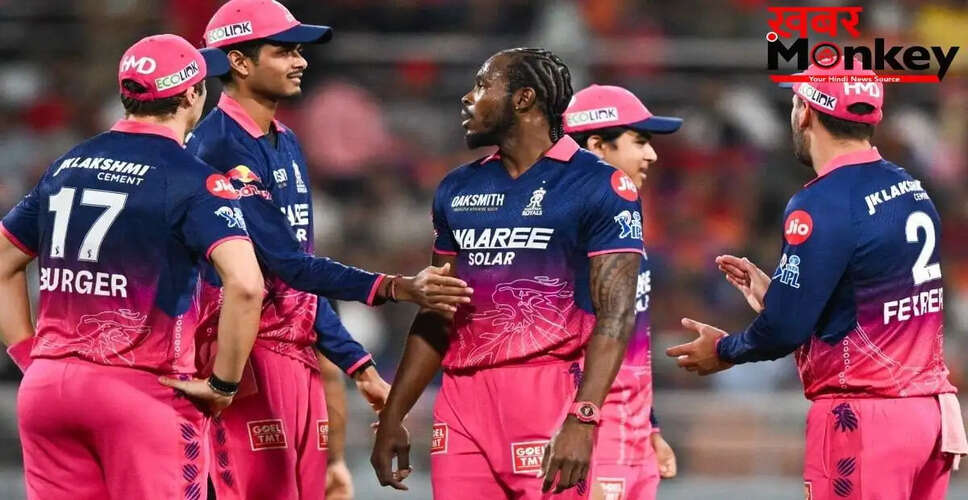 IPL 2026 Playoffs: Rajasthan Royals Secure Spot in Top Four