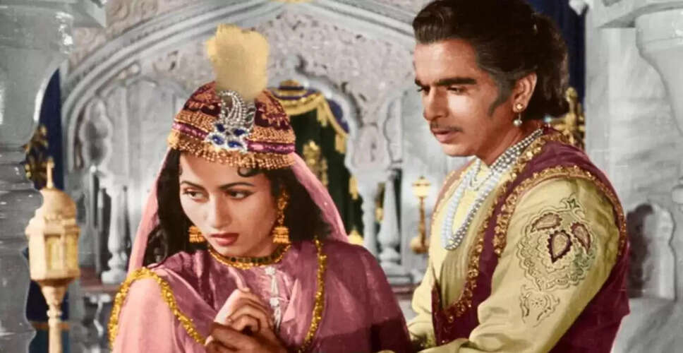 मुग़ल-ए-आज़म: एक अद्वितीय फिल्म की कहानी