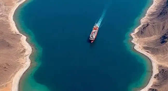 ईरानी नौसेना की गोलीबारी से भारतीय जहाजों में हड़कंप