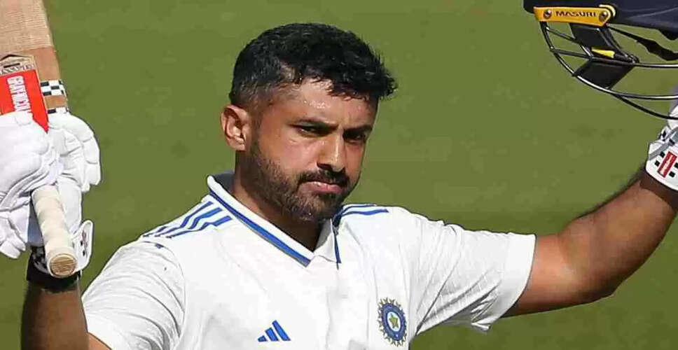 Karun Nair की टेस्ट वापसी पर चोट का खतरा, पहला टेस्ट 20 जून से