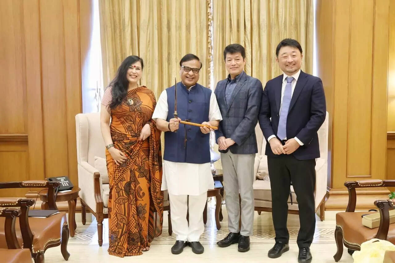 जापान और असम के बीच बढ़ती सहयोग की दिशा में कदम
