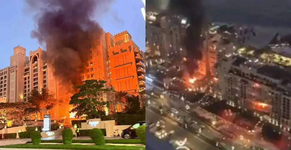 ईरान के मिसाइल और ड्रोन हमले से मध्य पूर्व में हड़कंप