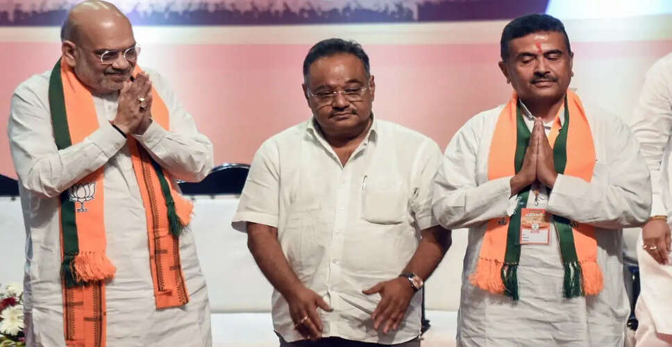 भाजपा अध्यक्ष सामिक भट्टाचार्य ने टीएमसी नेताओं को शामिल करने की योजना पर दी जानकारी