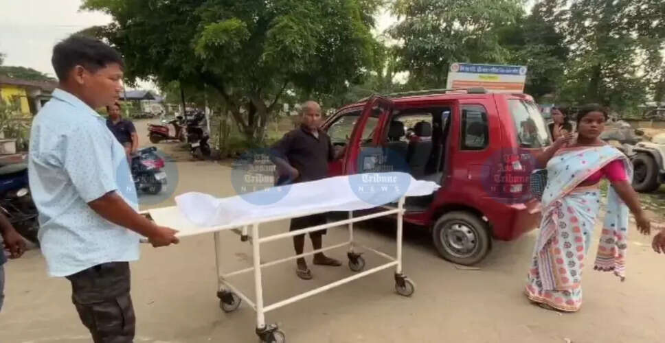 जोरहाट में बिजली गिरने से छात्रा की मौत, क्षेत्र में बढ़ी चिंता