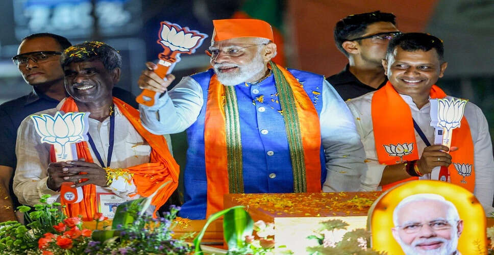 2024 लोकसभा चुनाव में एनडीए की संभावनाएं: सर्वेक्षण के अनुसार 324 सीटें जीतने की उम्मीद