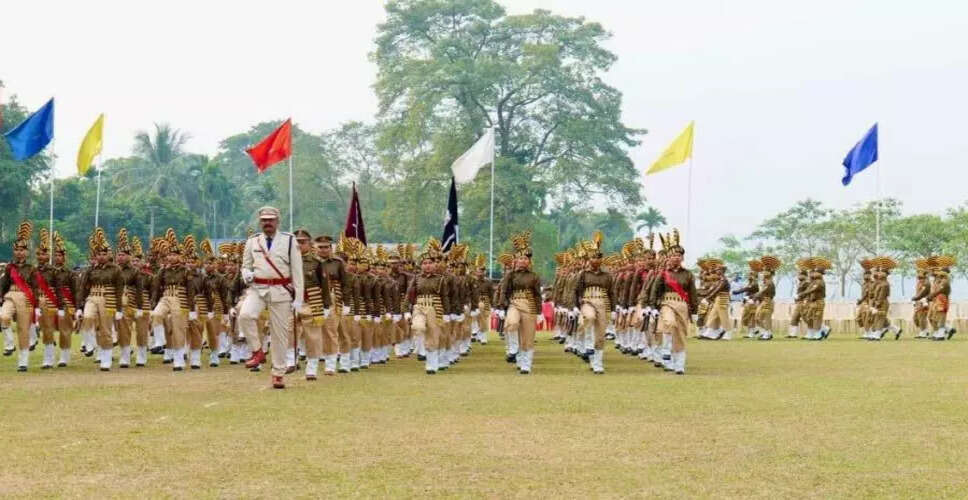 गृह रक्षकों की नई भर्ती पर असम में विरोध प्रदर्शन