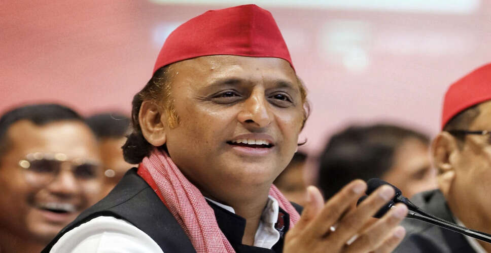 अखिलेश यादव ने योगी आदित्यनाथ के हवाई सर्वेक्षण पर उठाए सवाल