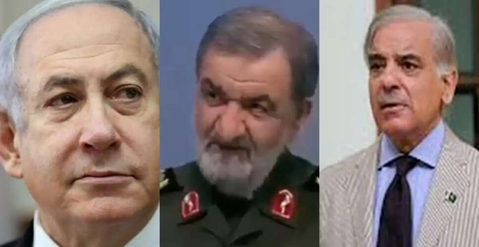Iranian Commander Claims Pakistan Will Respond with Nuclear Force Against Israel