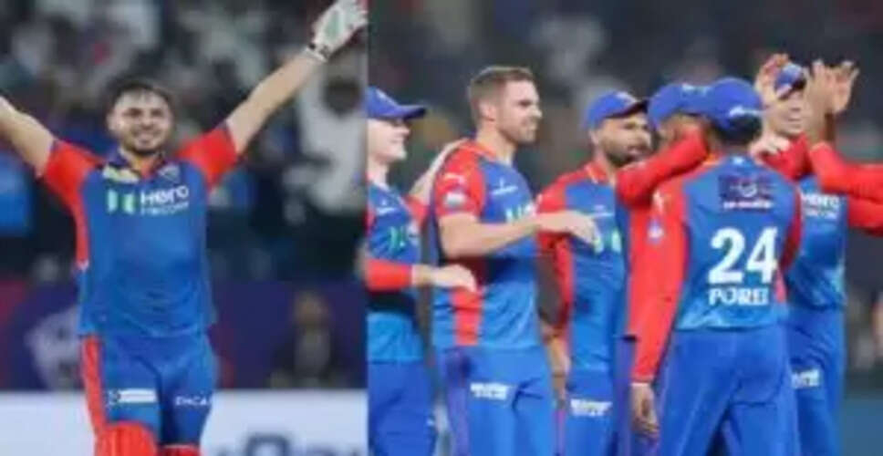 दिल्ली कैपिटल्स के आशुतोष शर्मा का इंग्लैंड में शानदार डेब्यू