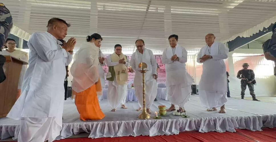 मणिपुर के मुख्यमंत्री ने बंद को समाप्त करने की अपील की