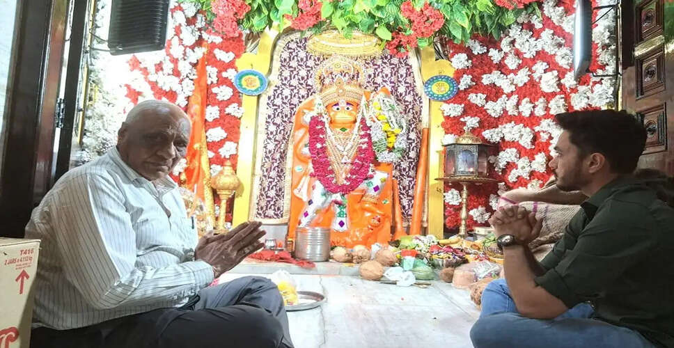 गुजरात में हनुमान जयंती पर समाज सेवा का अनूठा उदाहरण