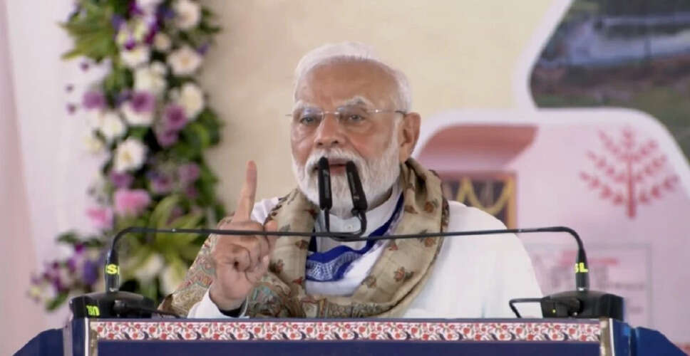 मोदी ने बिहार में 7,200 करोड़ रुपये की विकास परियोजनाओं का उद्घाटन किया