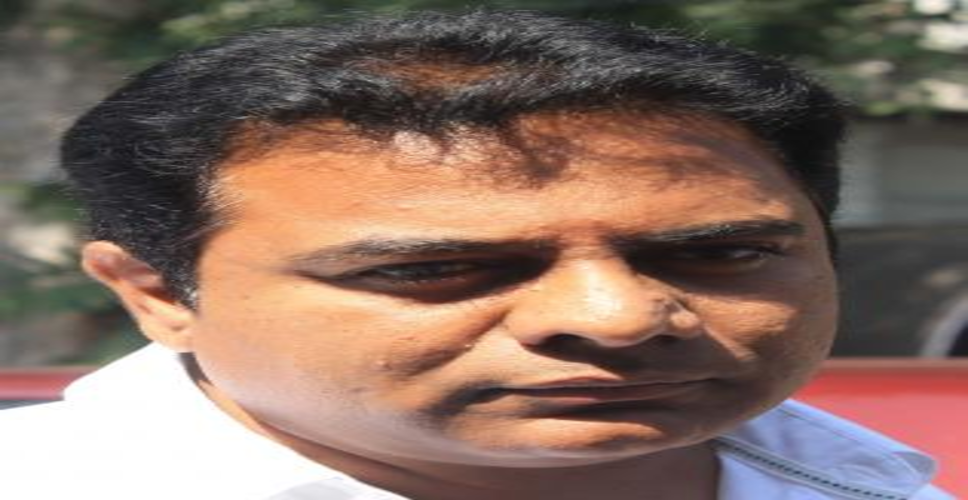 फोन टैपिंग के आरोपों पर कांग्रेस नेताओं को नोटिस भेजेंगे केटीआर