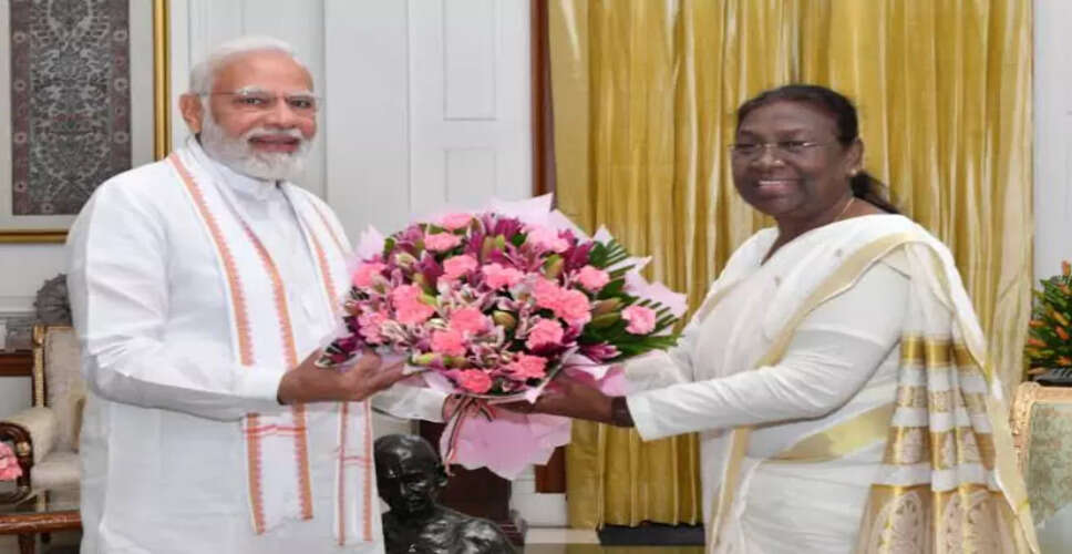 राष्ट्रपति द्रौपदी मुर्मू के जन्मदिन पर प्रधानमंत्री मोदी की शुभकामनाएं