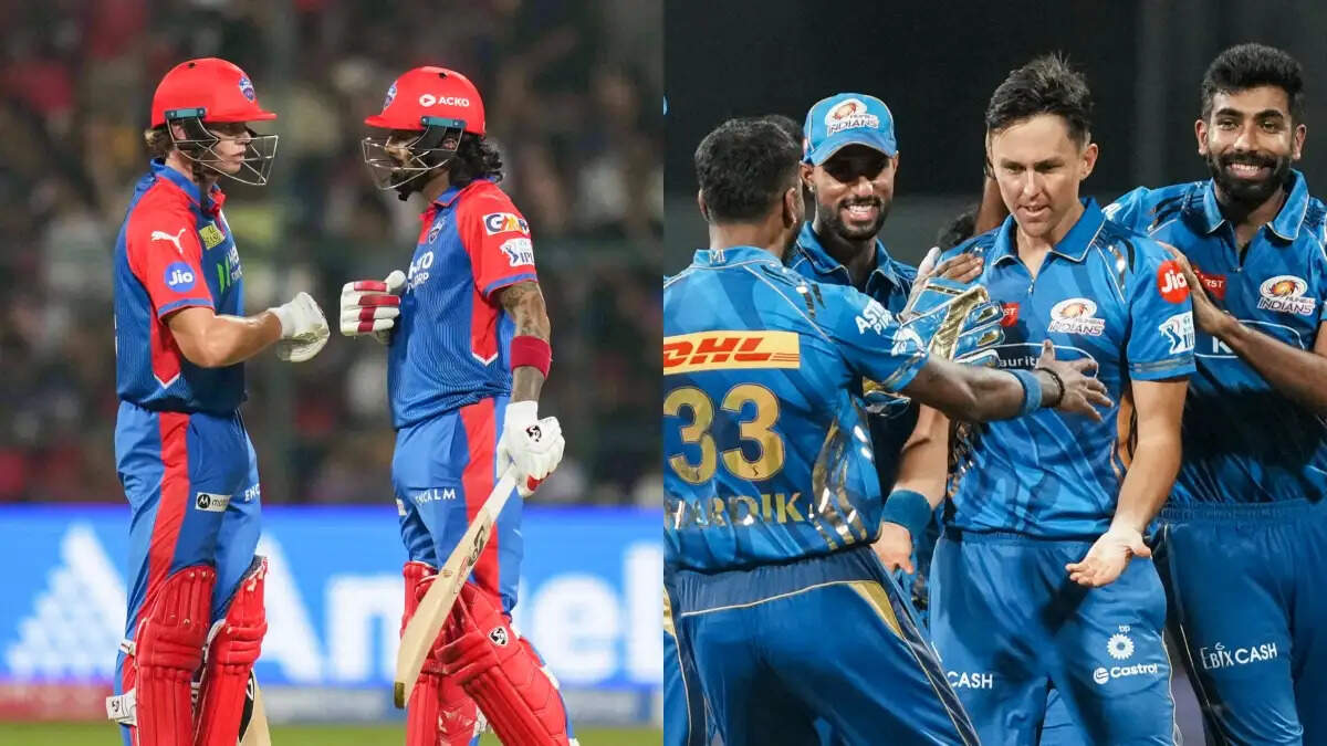 दिल्ली कैपिटल्स और मुंबई इंडियंस के बीच IPL 2025 का मुकाबला