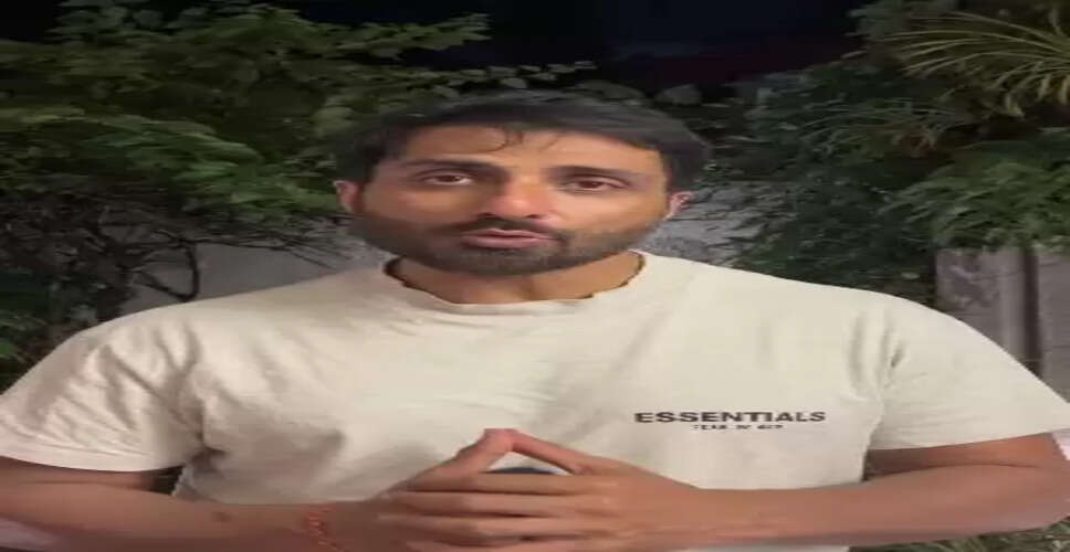 सोनू सूद बने असली हीरो, बाढ़ पीड़ितों की मदद के लिए आगे आए