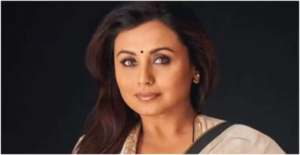 रानी मुखर्जी ने काम के घंटों पर अपनी राय साझा की