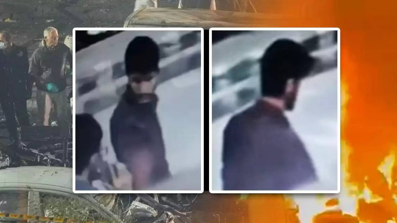 दिल्ली कार विस्फोट: आतंकी डॉ. उमर का नया वीडियो सामने आया