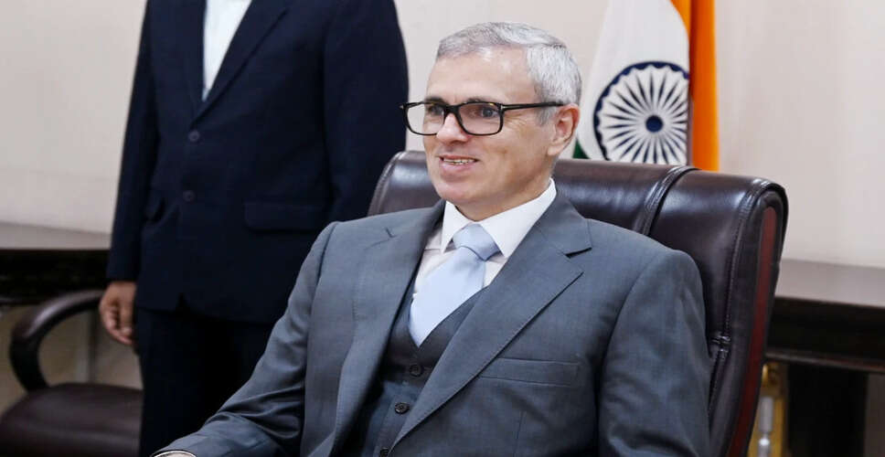 जम्मू कश्मीर में बादल फटने से प्रभावितों के लिए मुख्यमंत्री की सहायता घोषणा