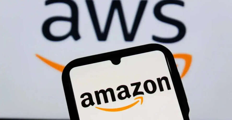 Amazon के AWS क्लाउड क्षेत्र में बहरैन में सेवा में बाधा