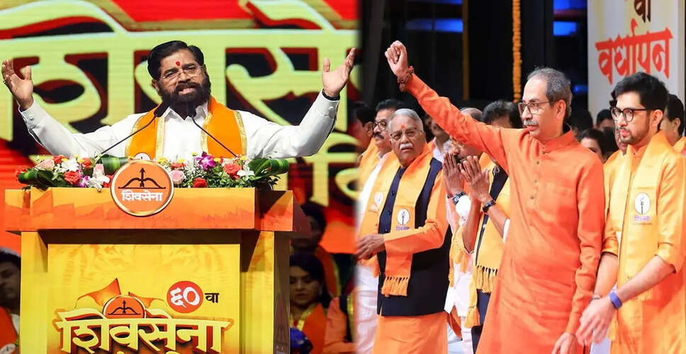 महाराष्ट्र की राजनीति में शिवसेना में बगावत का नया अध्याय