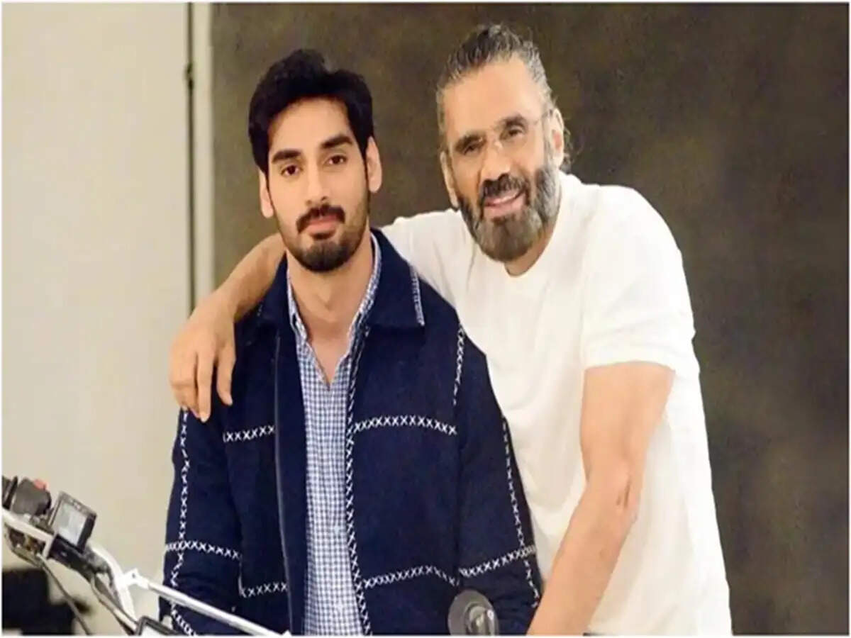 अहान शेट्टी की नई फिल्म 'सांकी' की शूटिंग शुरू होने वाली है