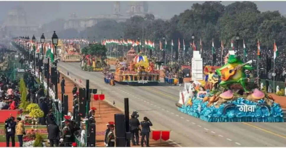 गणतंत्र दिवस परेड में दिल्ली और हरियाणा की झांकियों का अस्वीकृति