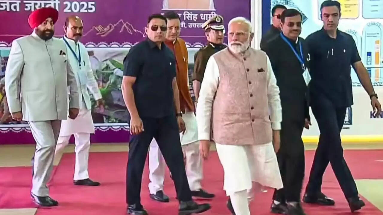 उत्तराखंड की रजत जयंती: पीएम मोदी ने विकास की नई ऊंचाइयों का किया जिक्र