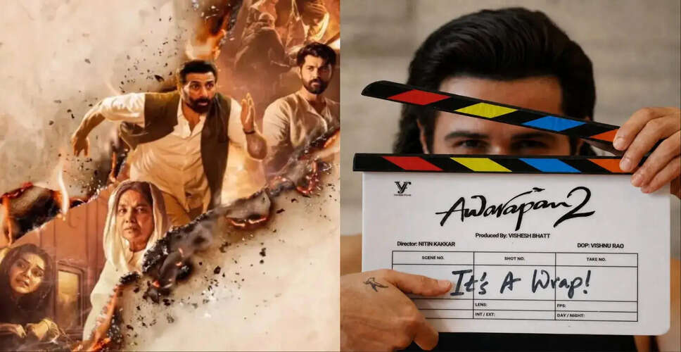 सनी देओल की नई फिल्म 'बटवारा 1947' का मोशन पोस्टर जारी