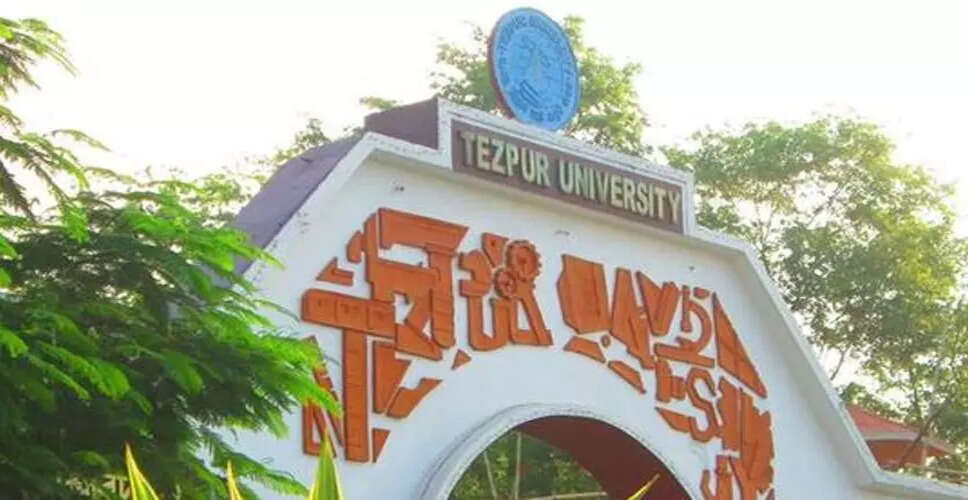 तेजपुर विश्वविद्यालय ने रूस में रणनीतिक नीतियों पर विचार-विमर्श किया