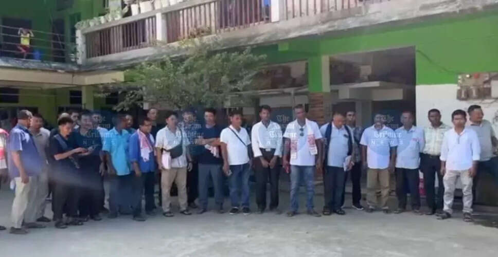 असम-नागालैंड सीमा पर तनाव में कमी, 11 नागा गांवों ने वापस लिया विवादास्पद नोटिस