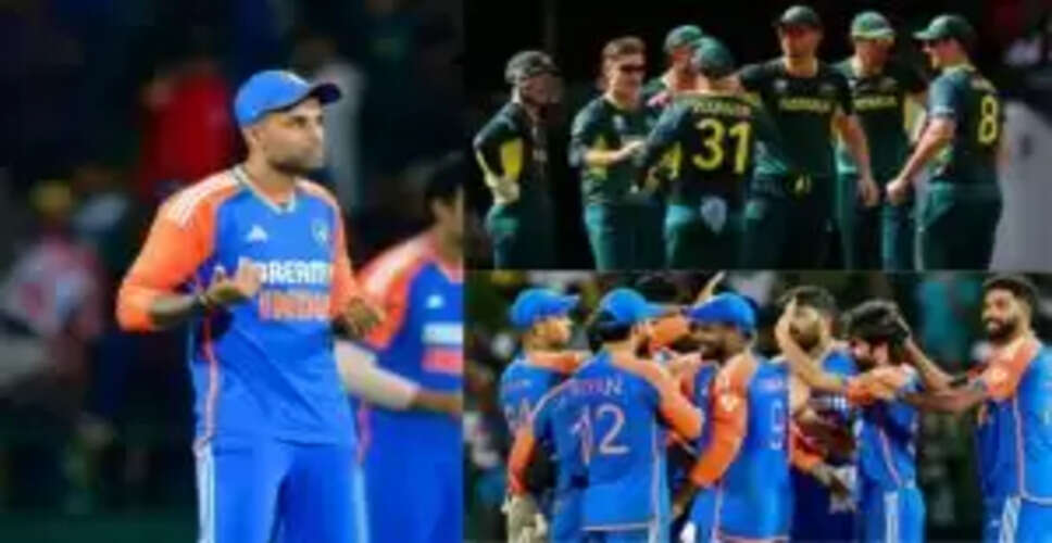 ऑस्ट्रेलिया T20I सीरीज में भारतीय टीम का संभावित चयन और 3 प्रमुख खिलाड़ियों की वापसी
