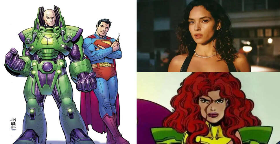 सुपरमैन के नए सीक्वल में मैक्सिमा का किरदार: नई प्रेमिका और दुश्मन की खोज