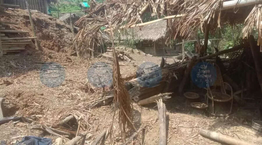 ULFA-I के कैंपों पर भारतीय सुरक्षा बलों का हमला, तस्वीरें जारी