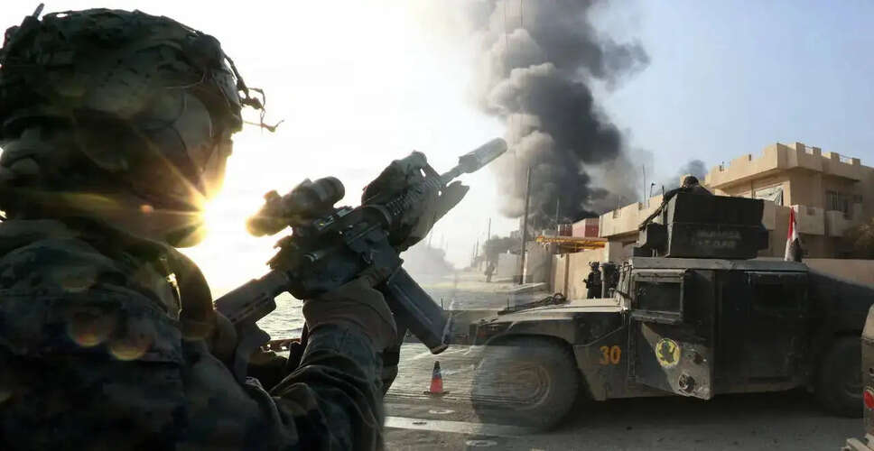 इराक में हमलों की चेतावनी: अमेरिका ने नागरिकों को किया सतर्क