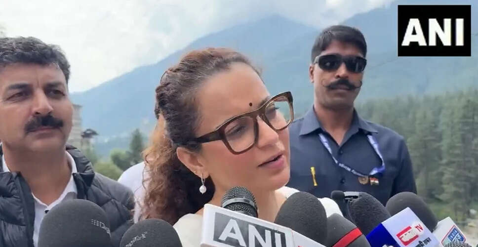 कंगना रनौत के दौरे पर हिमाचल में स्थानीय लोगों का विरोध