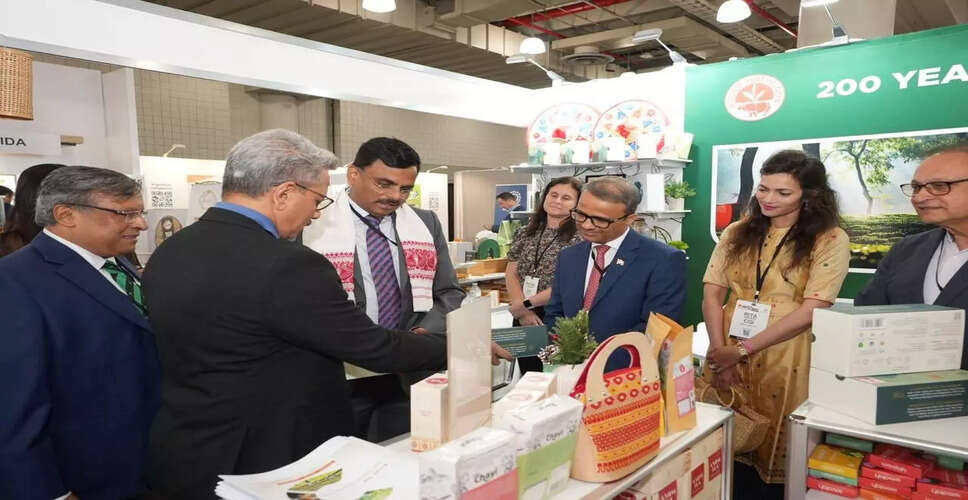 असम चाय के 200 वर्ष: न्यूयॉर्क में भारत पवेलियन का उद्घाटन