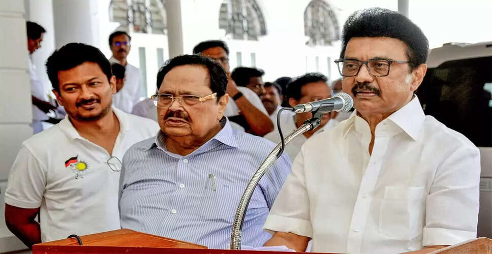 तमिलनाडु में चुनावी रणनीति: परिसीमन पर एमके स्टालिन का जोर