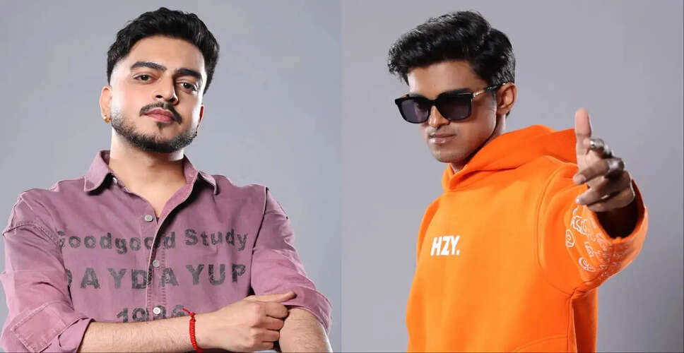 Rachit Rojha ने Maxtern के धमकी पर दी प्रतिक्रिया, कहा 'चाचुंदर'!