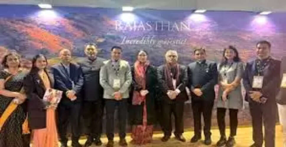राजस्थान की सांस्कृतिक धरोहर का वैश्विक मंच पर प्रदर्शन