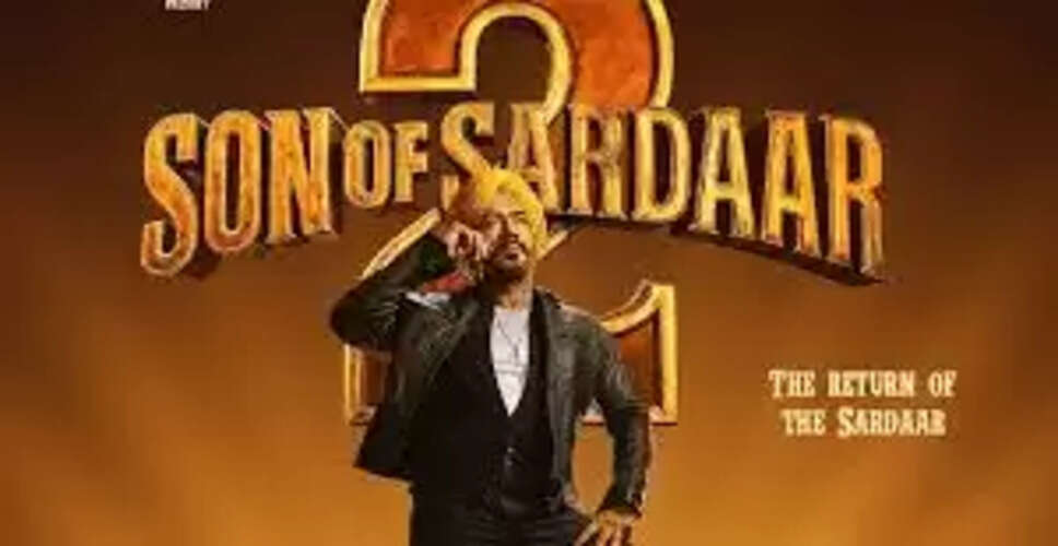 रोशनी वालिया: 'सन ऑफ सरदार 2' में चमकती नई प्रतिभा