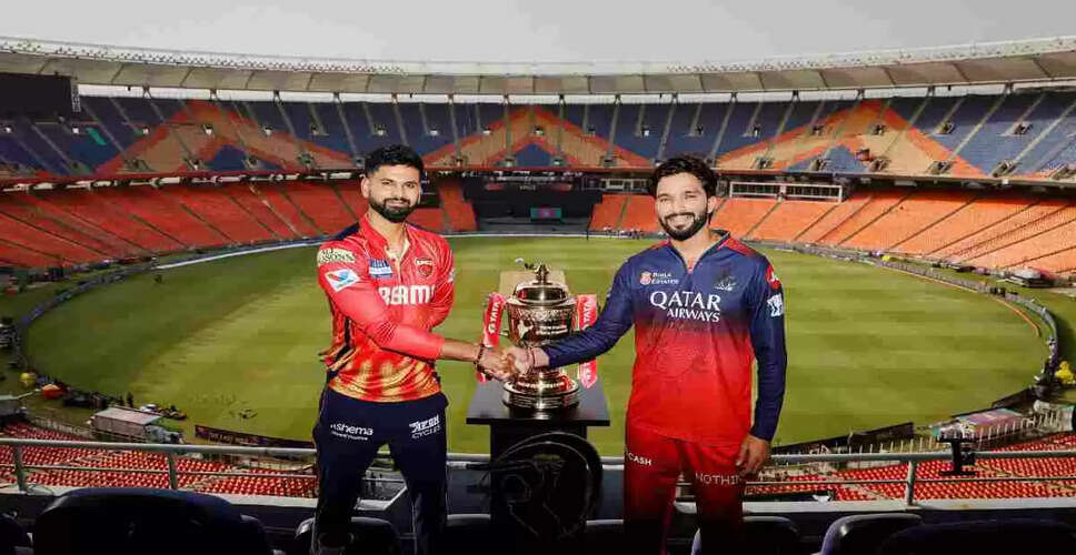 IPL Final: RCB vs PBKS - A Clash for Glory