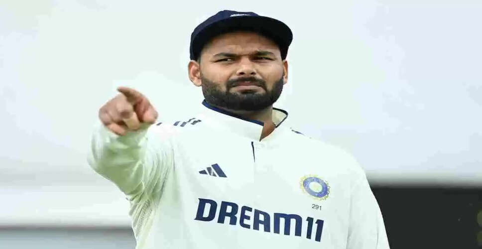 Rishabh Pant's Frustration on the Field: Umpire Incident at Leeds Test
