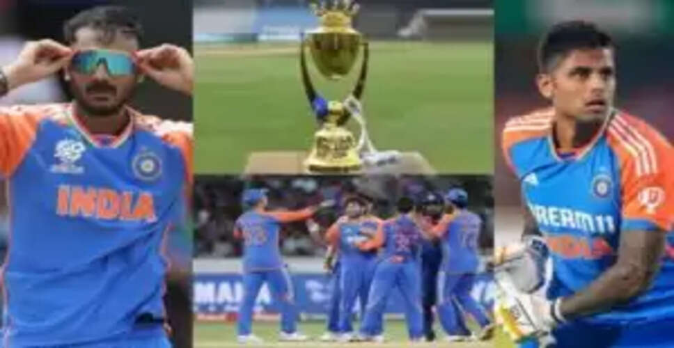 Asia Cup 2025 के लिए टीम इंडिया की घोषणा: सूर्यकुमार यादव होंगे कप्तान
