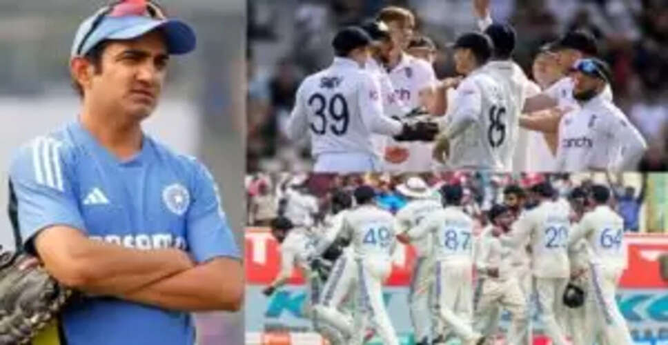 गौतम गंभीर के कनेक्शन से इंग्लैंड दौरे पर शामिल हुआ खिलाड़ी